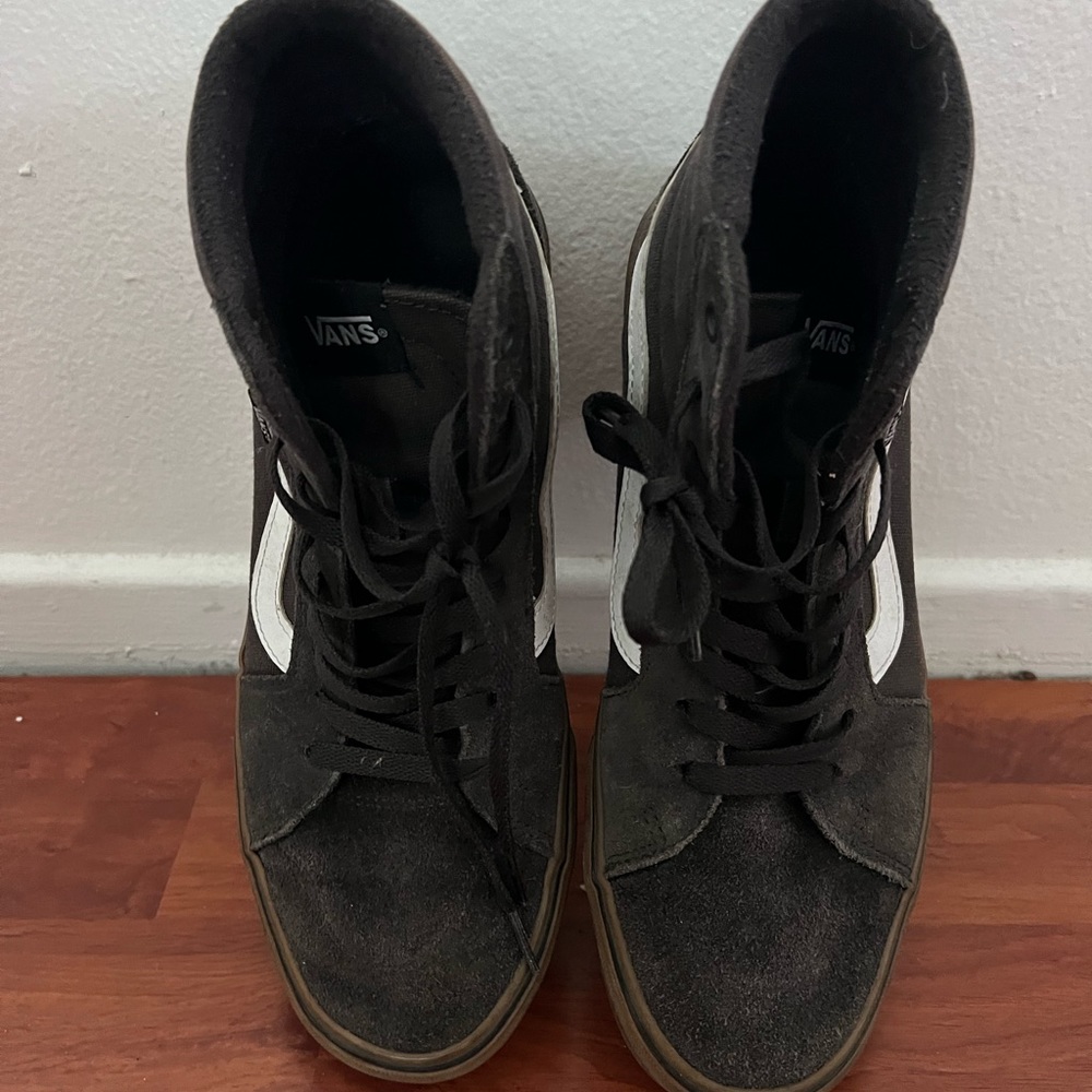 high top vans
